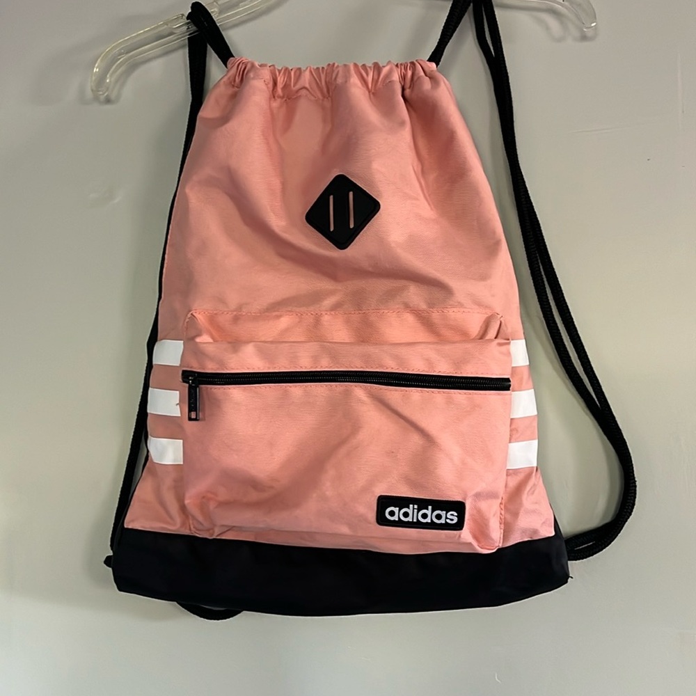 Adidas drawstring bag